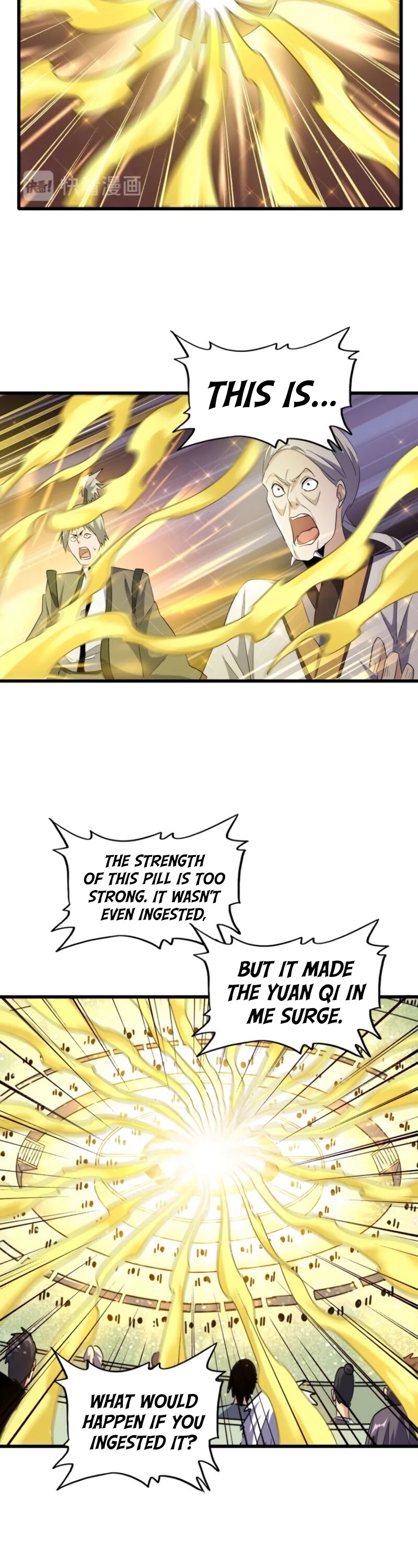 Magic Emperor Chapter 169 page 12 - Chapter 169