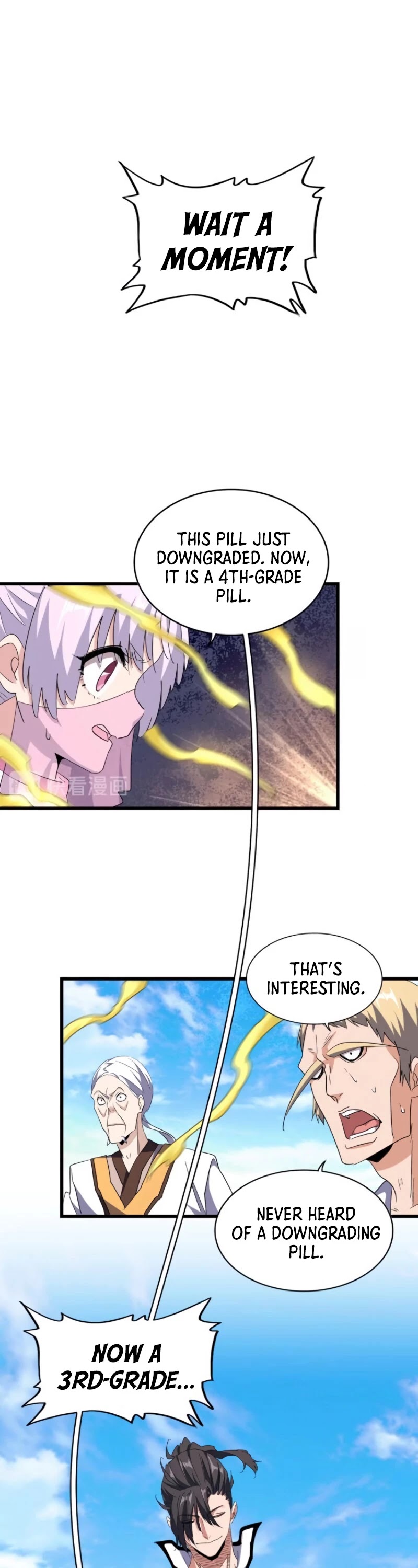 Magic Emperor Chapter 169 page 15 - Chapter 169