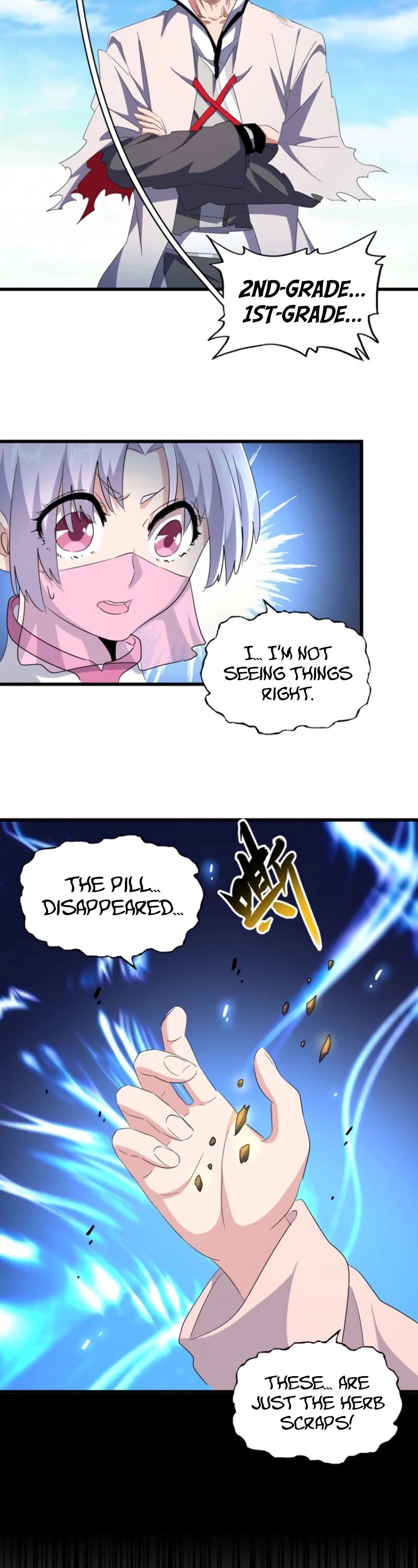 Magic Emperor Chapter 169 page 16 - Chapter 169