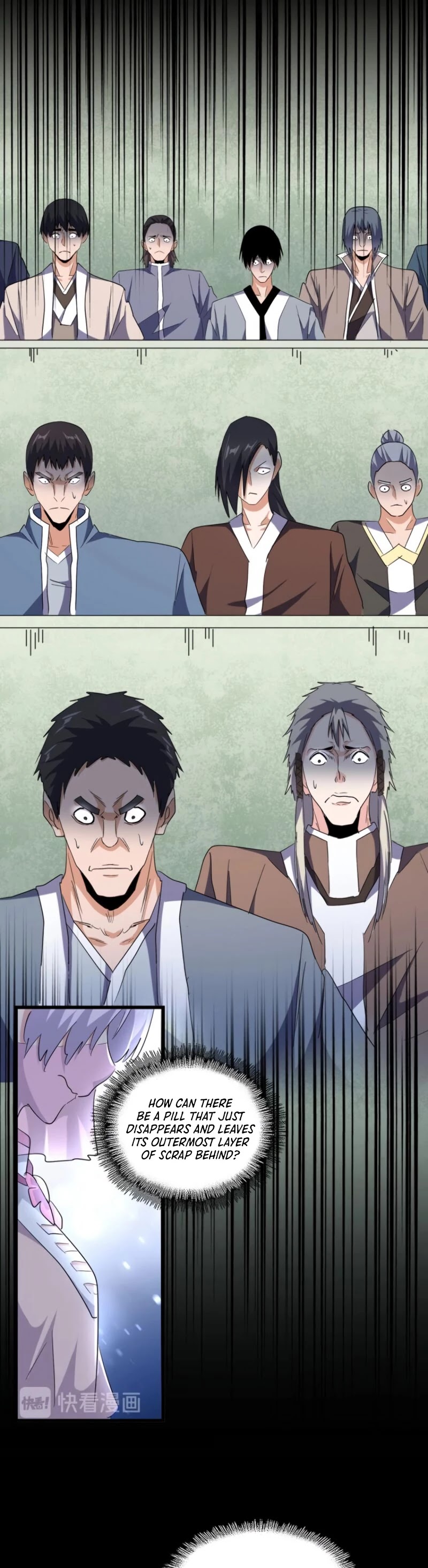 Magic Emperor Chapter 169 page 17 - Chapter 169