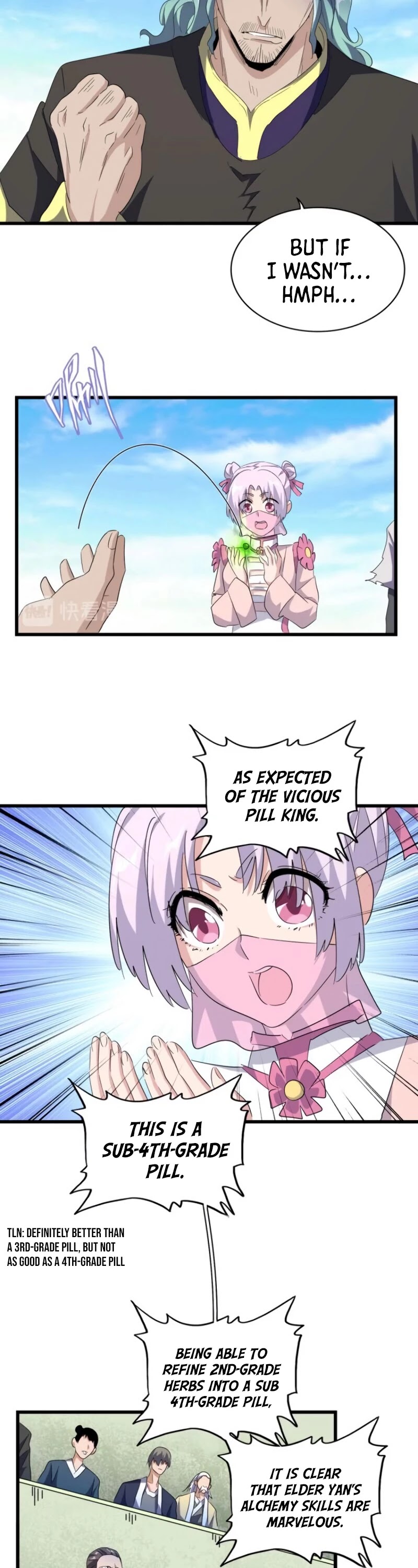 Magic Emperor Chapter 169 page 20 - Chapter 169