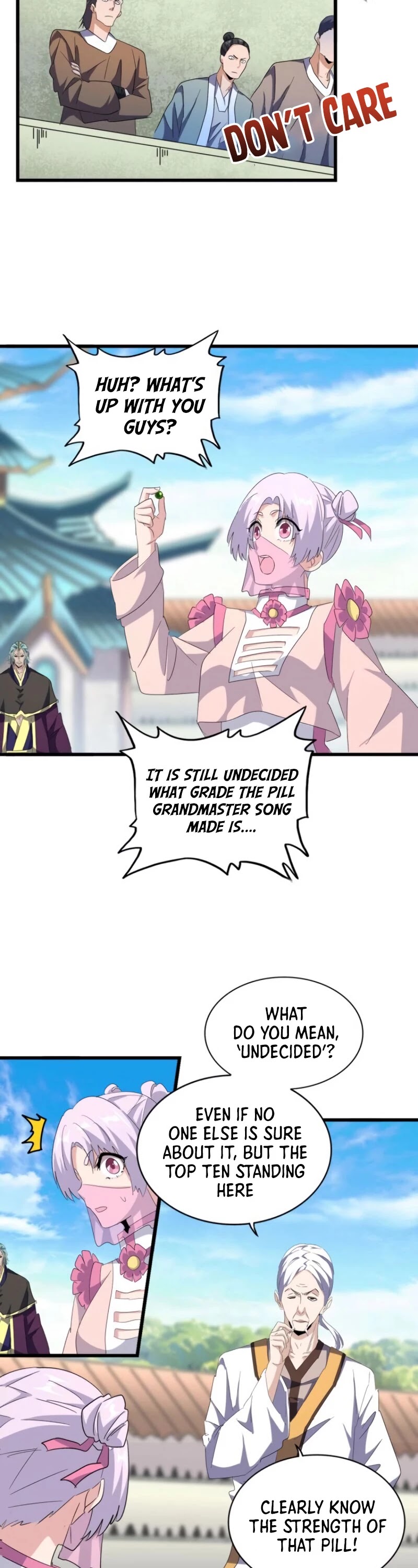 Magic Emperor Chapter 169 page 21 - Chapter 169