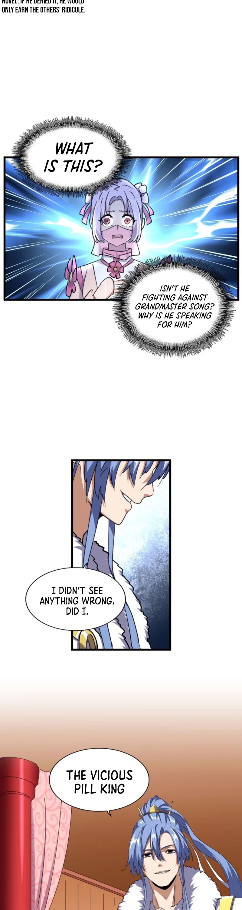 Magic Emperor Chapter 169 page 25 - Chapter 169