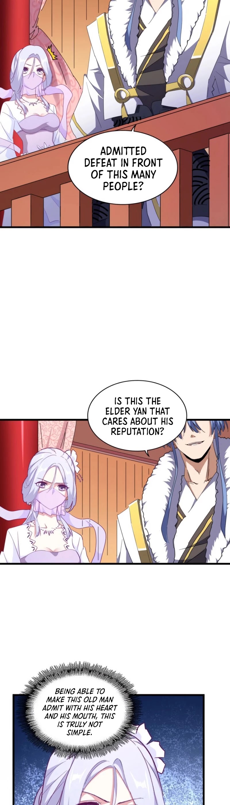 Magic Emperor Chapter 169 page 26 - Chapter 169