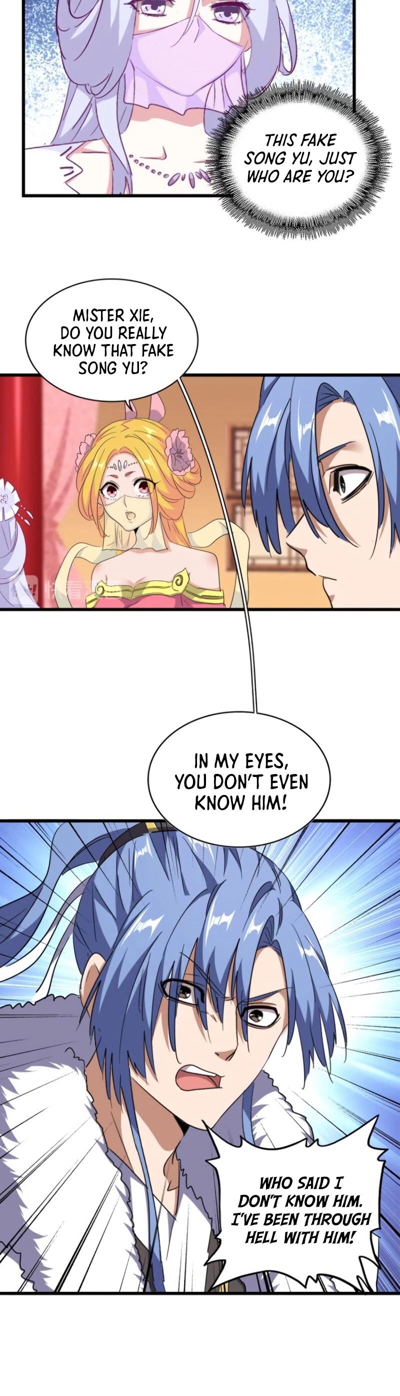 Magic Emperor Chapter 169 page 27 - Chapter 169