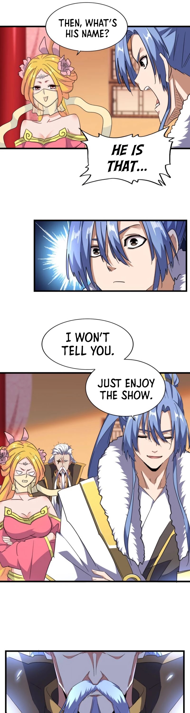 Magic Emperor Chapter 169 page 28 - Chapter 169