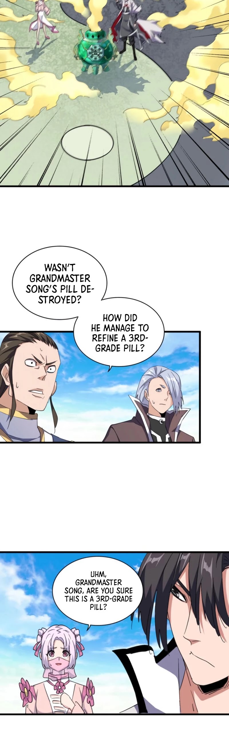 Magic Emperor Chapter 169 page 4 - Chapter 169