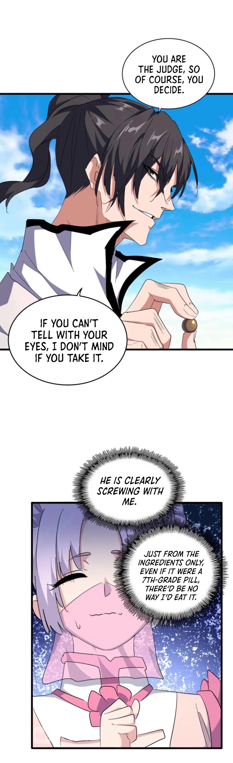 Magic Emperor Chapter 169 page 5 - Chapter 169