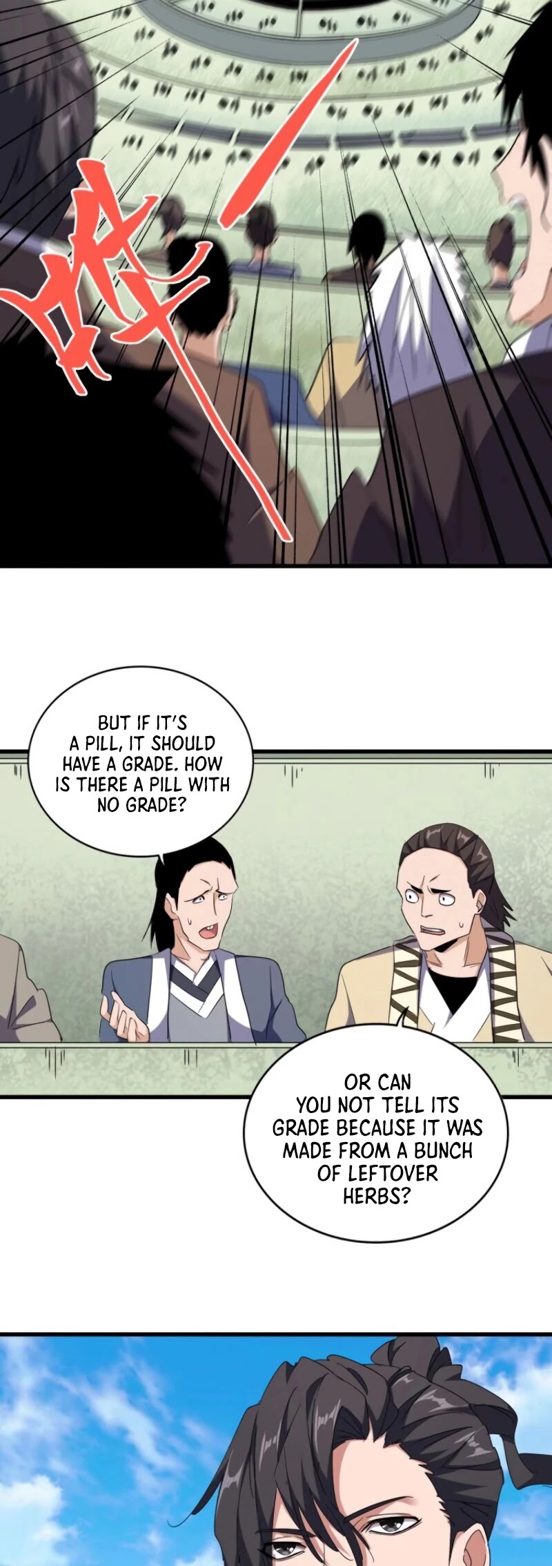 Magic Emperor Chapter 169 page 8 - Chapter 169
