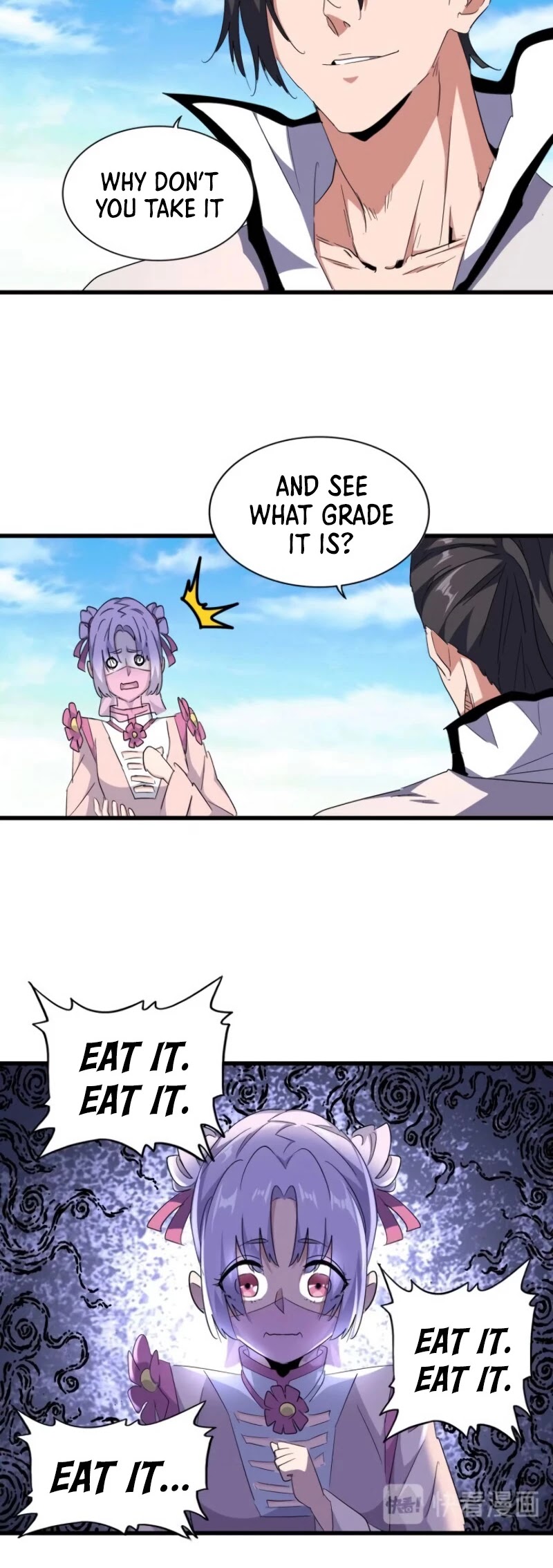 Magic Emperor Chapter 169 page 9 - Chapter 169