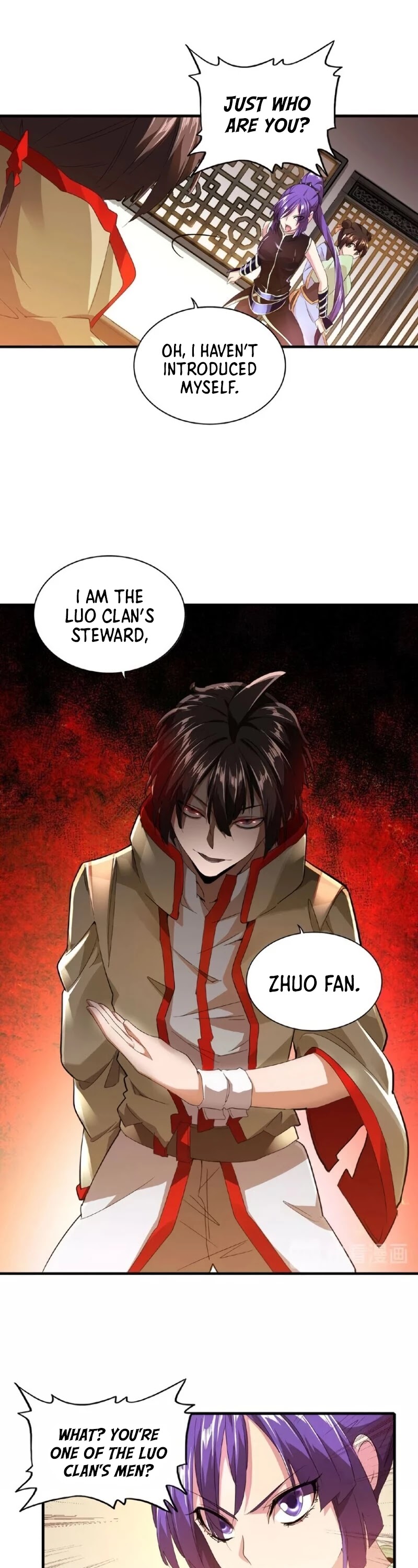 Magic Emperor Chapter 17 page 10 - Chapter 17