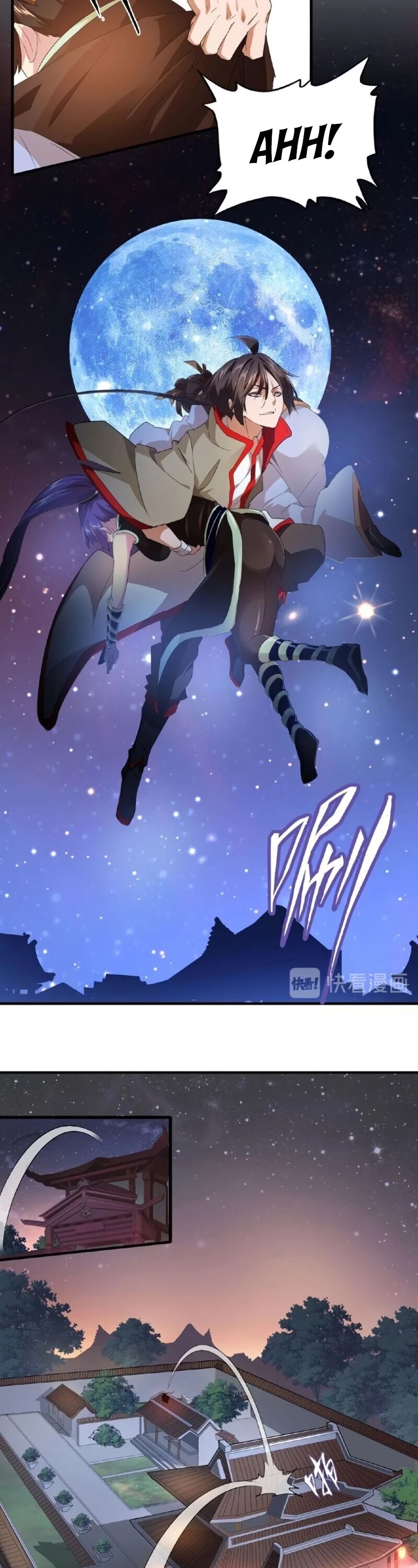 Magic Emperor Chapter 17 page 15 - Chapter 17