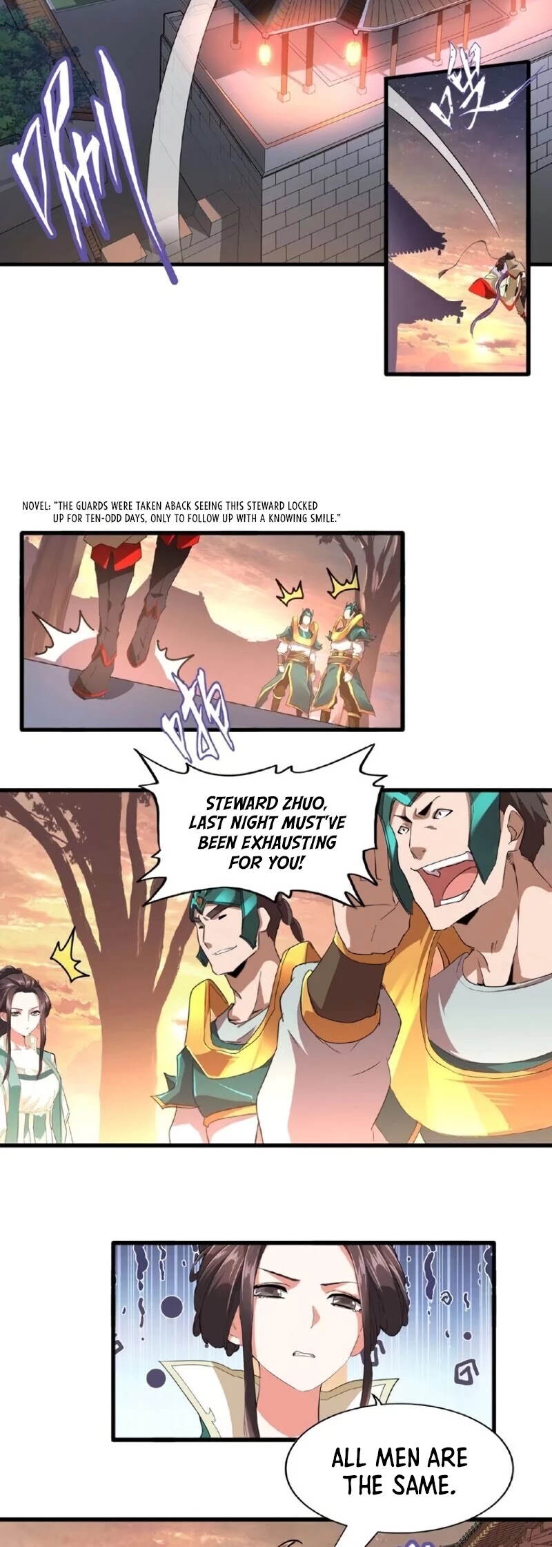 Magic Emperor Chapter 17 page 16 - Chapter 17