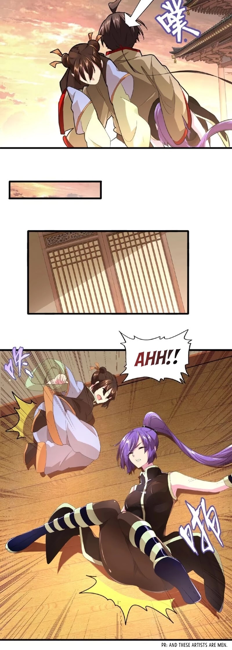 Magic Emperor Chapter 17 page 17 - Chapter 17