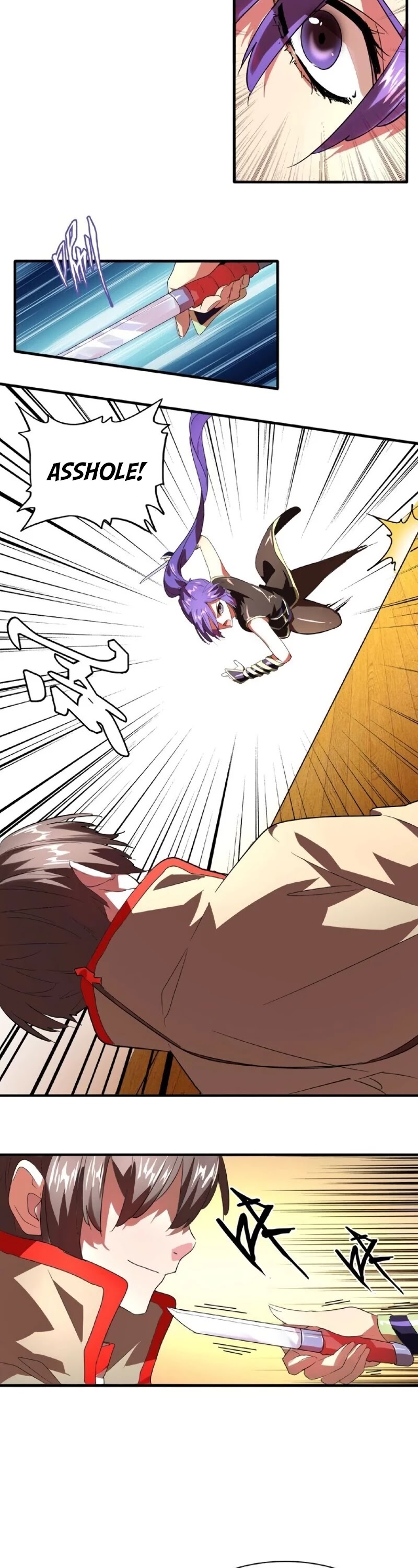 Magic Emperor Chapter 17 page 19 - Chapter 17
