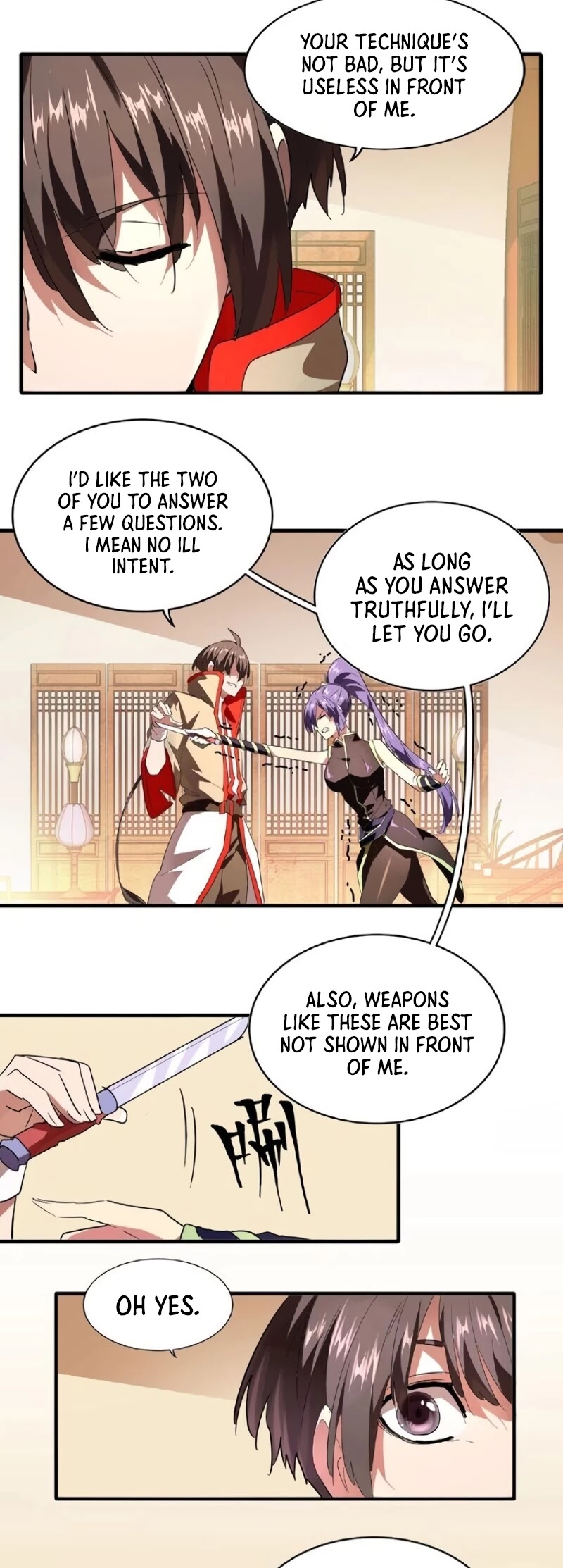 Magic Emperor Chapter 17 page 20 - Chapter 17