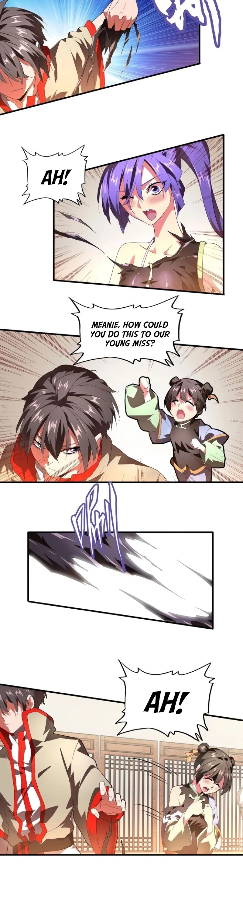 Magic Emperor Chapter 17 page 23 - Chapter 17