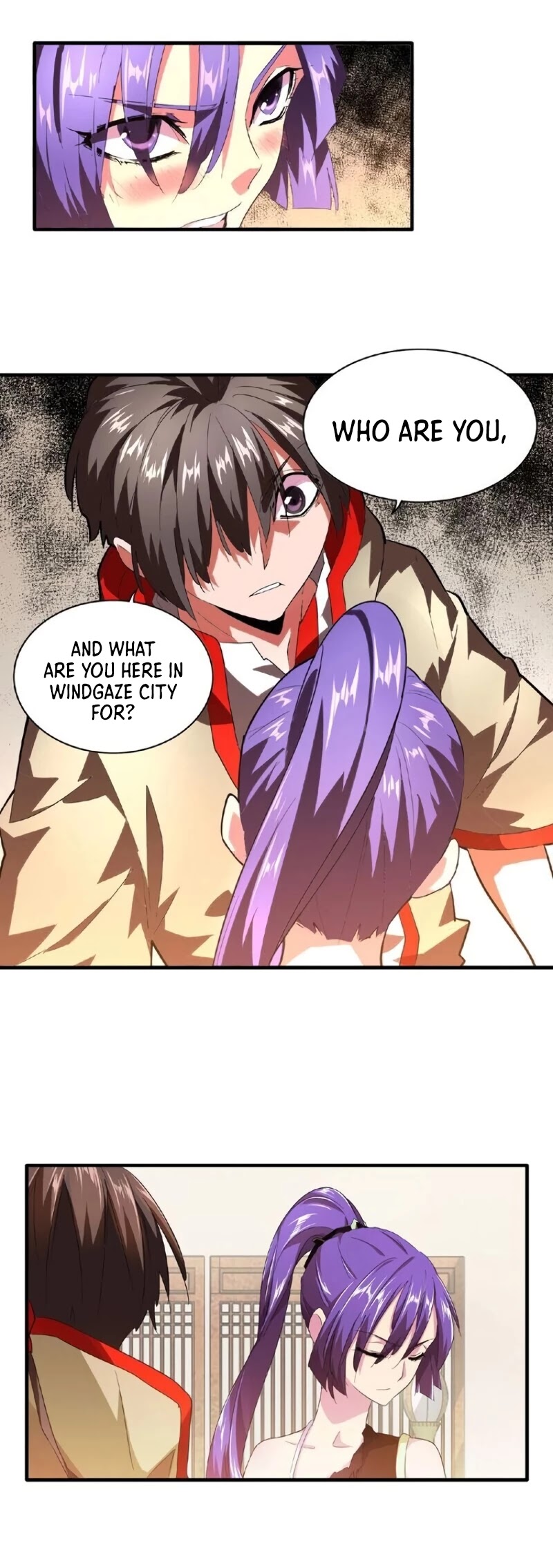 Magic Emperor Chapter 17 page 24 - Chapter 17