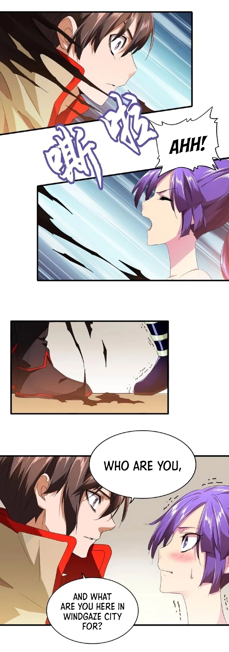 Magic Emperor Chapter 17 page 25 - Chapter 17