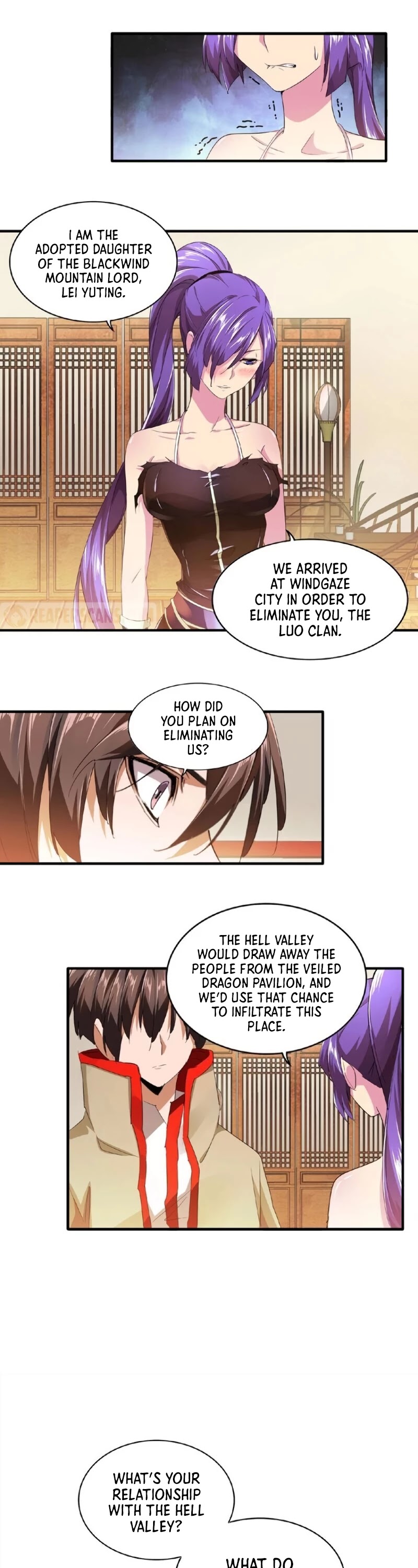 Magic Emperor Chapter 17 page 26 - Chapter 17