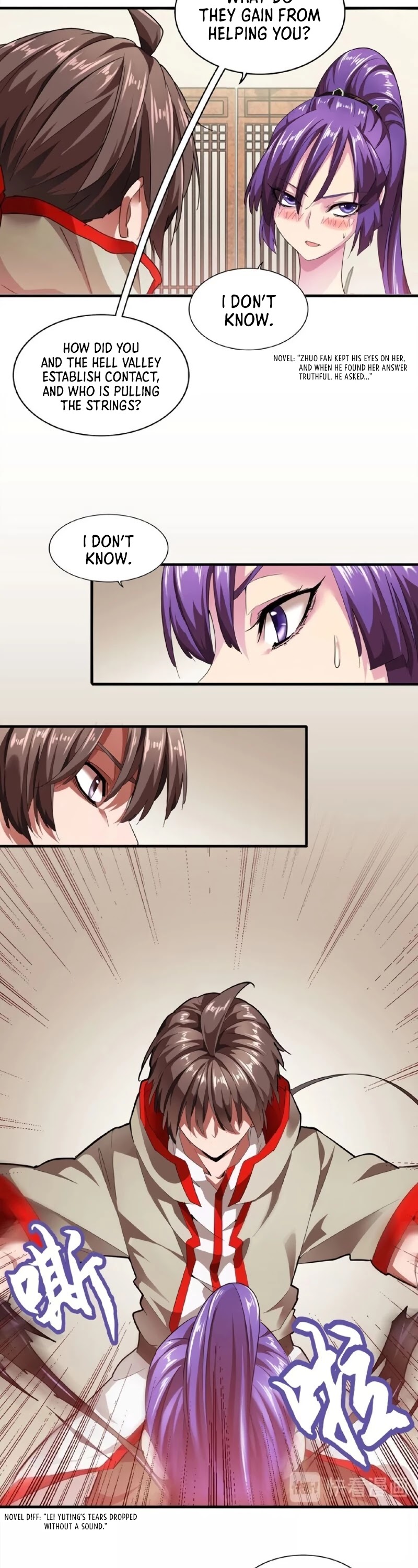 Magic Emperor Chapter 17 page 27 - Chapter 17