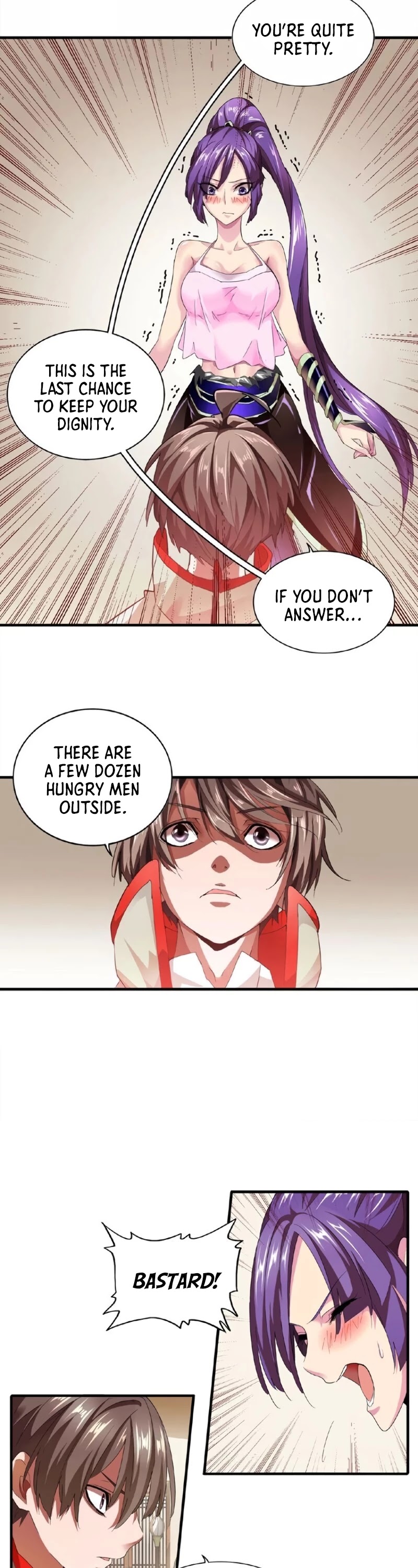 Magic Emperor Chapter 17 page 28 - Chapter 17