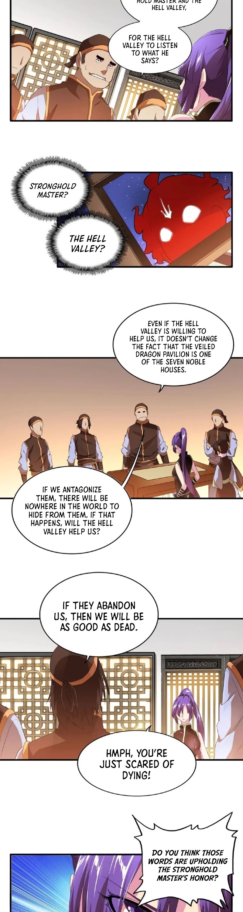 Magic Emperor Chapter 17 page 3 - Chapter 17
