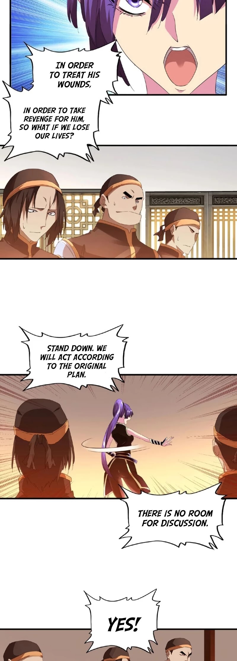 Magic Emperor Chapter 17 page 4 - Chapter 17