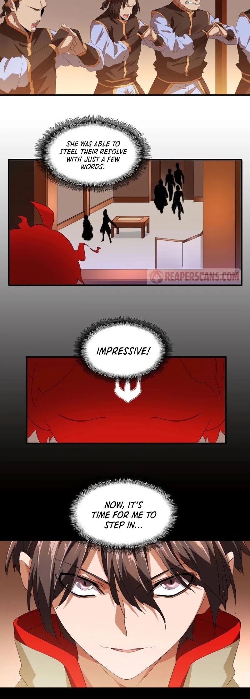 Magic Emperor Chapter 17 page 5 - Chapter 17
