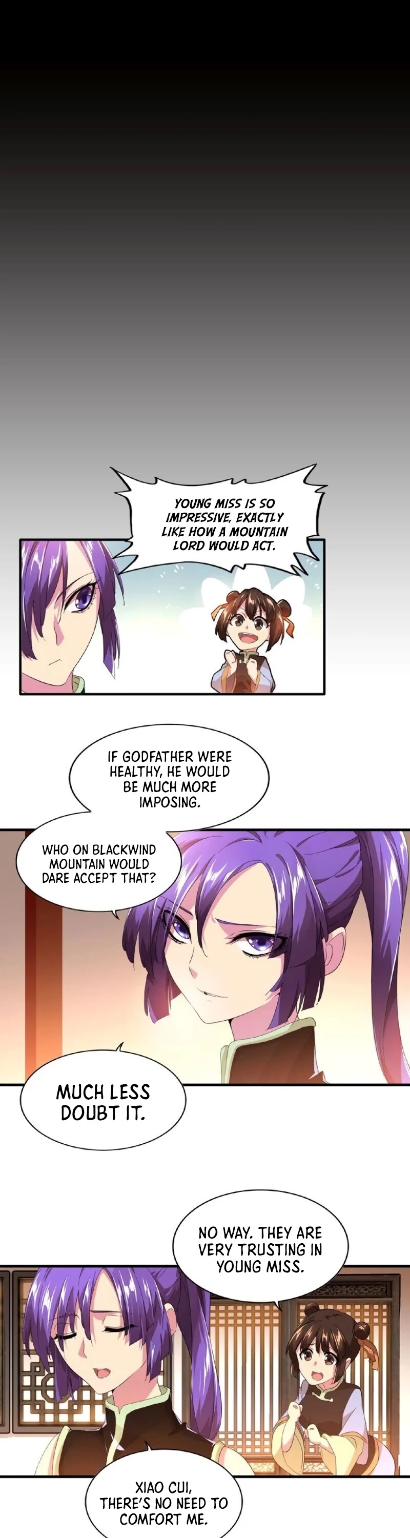 Magic Emperor Chapter 17 page 6 - Chapter 17