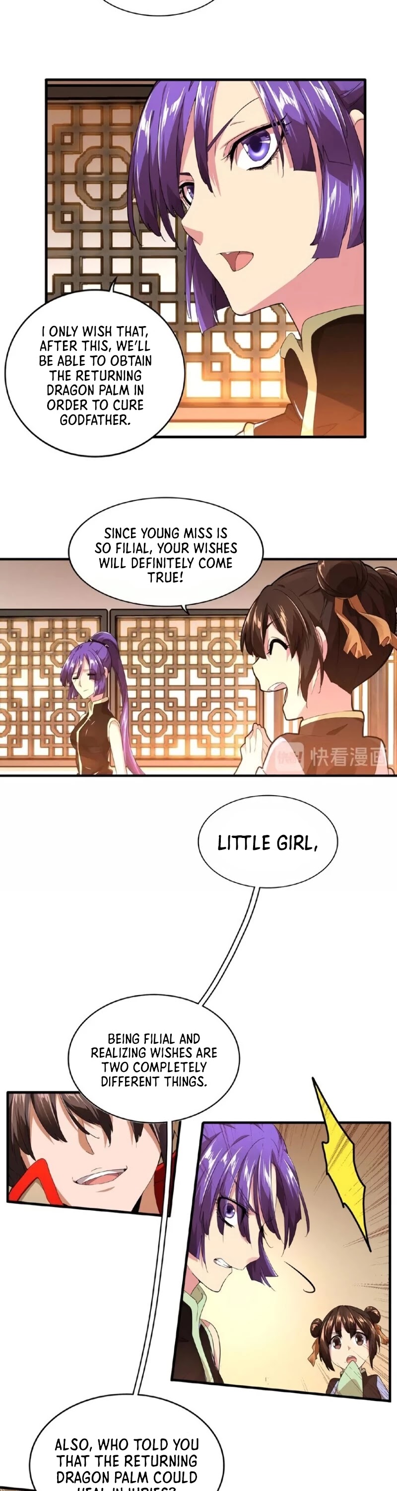 Magic Emperor Chapter 17 page 7 - Chapter 17