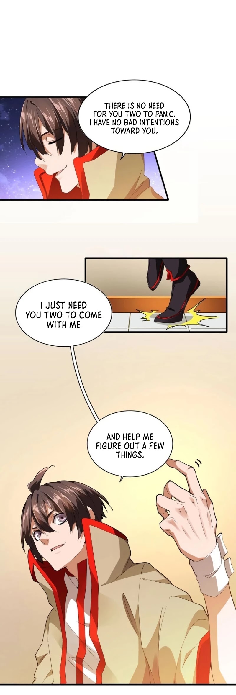 Magic Emperor Chapter 17 page 9 - Chapter 17