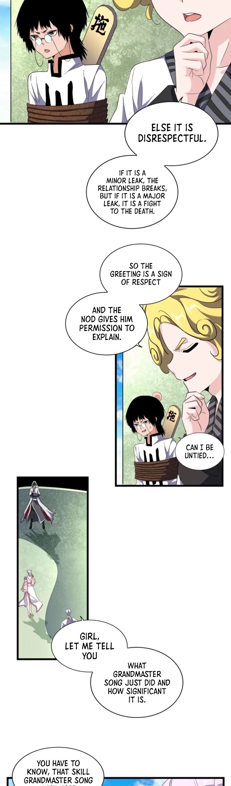 Magic Emperor Chapter 170 page 10 - Chapter 170