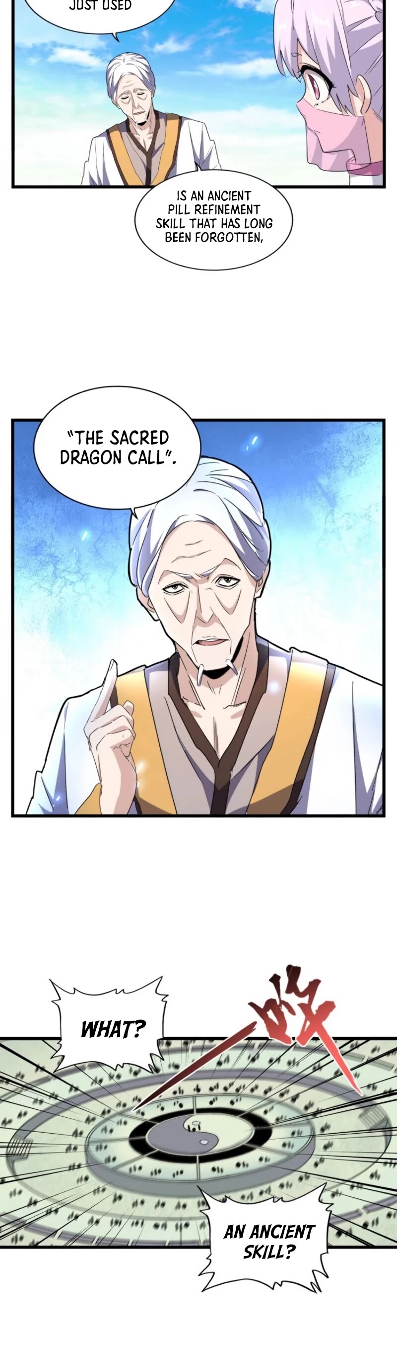 Magic Emperor Chapter 170 page 11 - Chapter 170