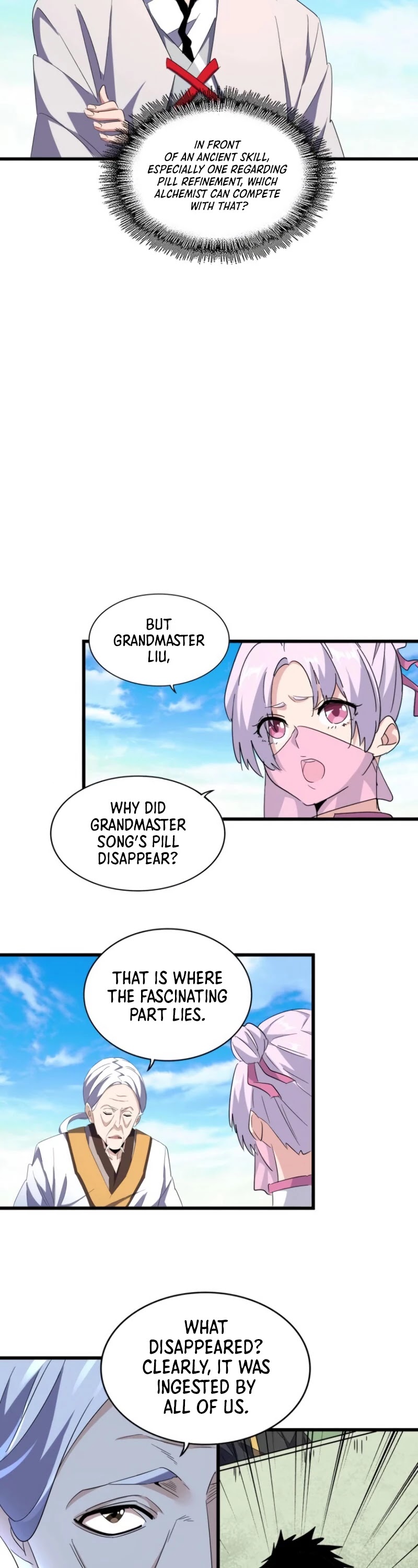 Magic Emperor Chapter 170 page 13 - Chapter 170