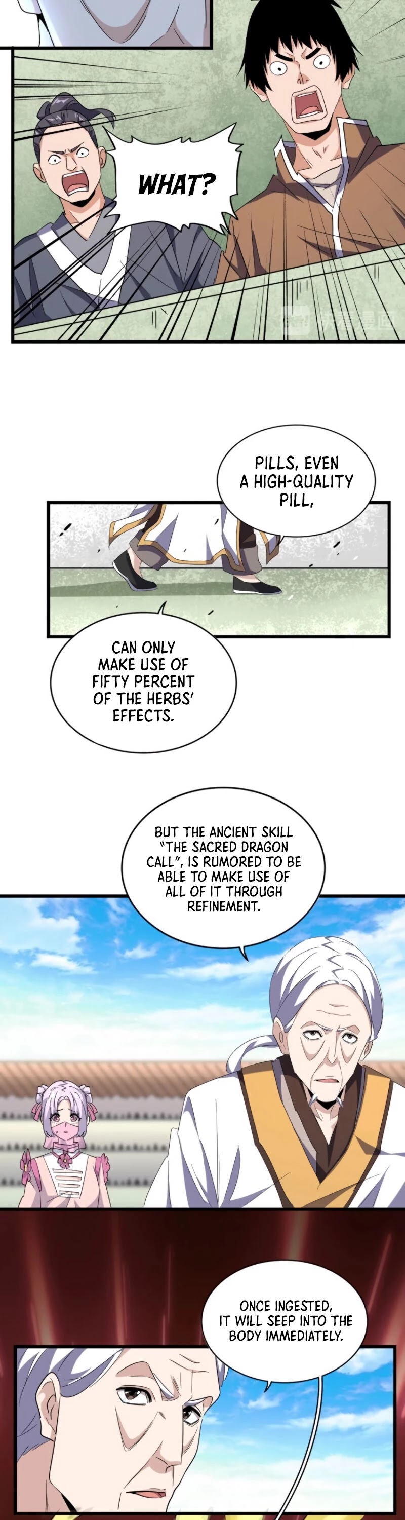 Magic Emperor Chapter 170 page 14 - Chapter 170