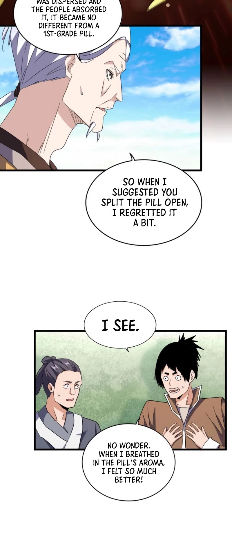 Magic Emperor Chapter 170 page 16 - Chapter 170