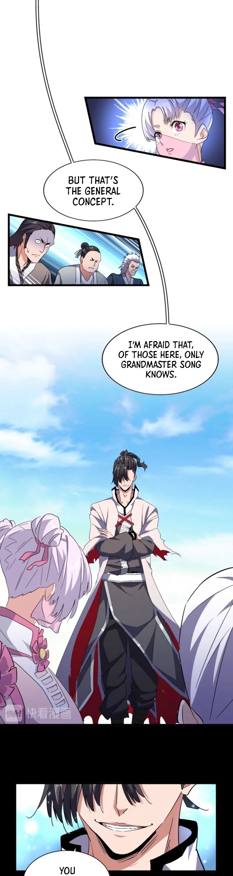Magic Emperor Chapter 170 page 18 - Chapter 170