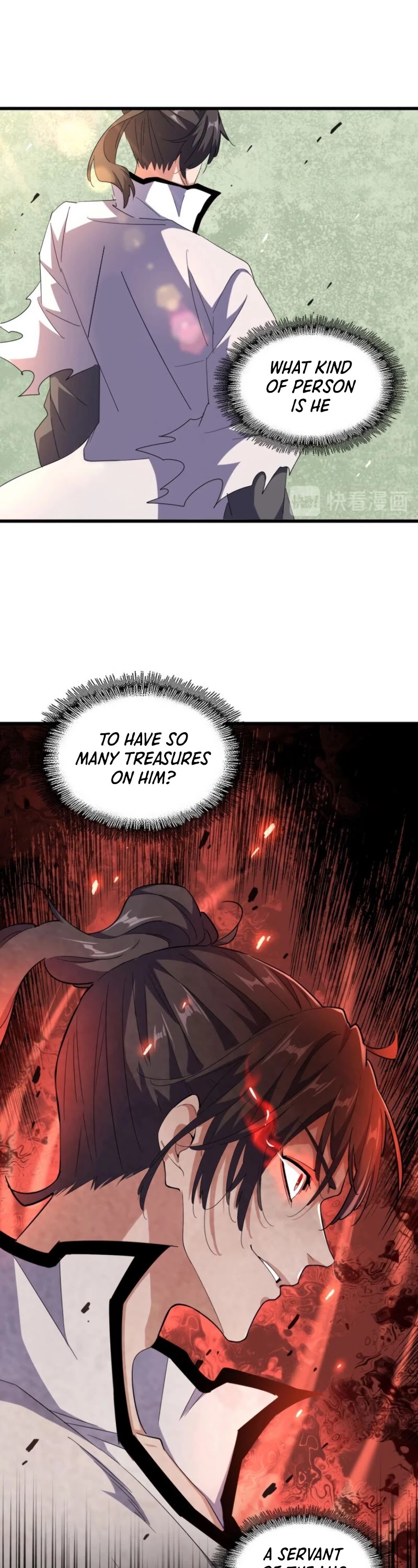 Magic Emperor Chapter 170 page 2 - Chapter 170