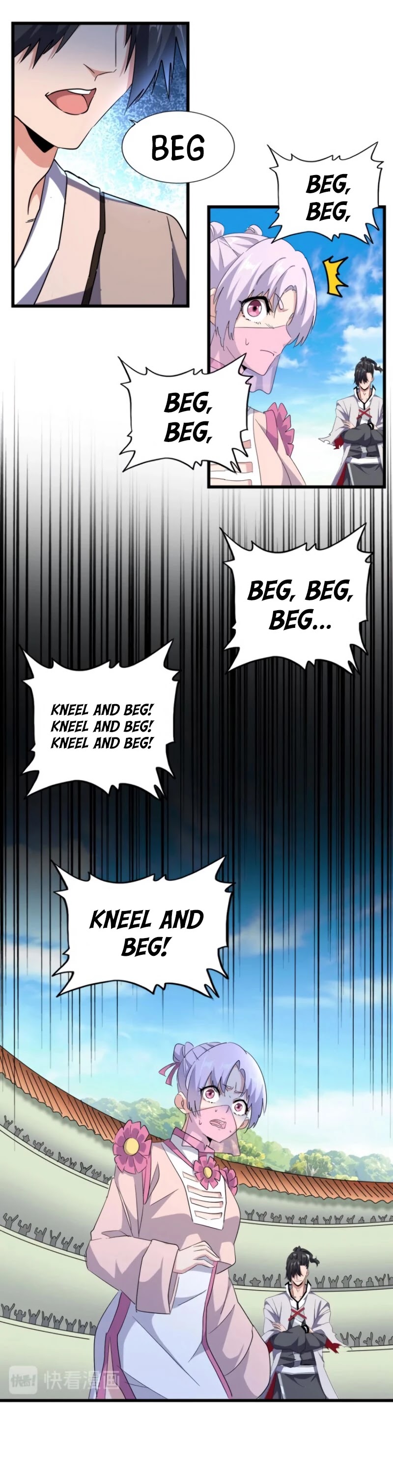 Magic Emperor Chapter 170 page 21 - Chapter 170
