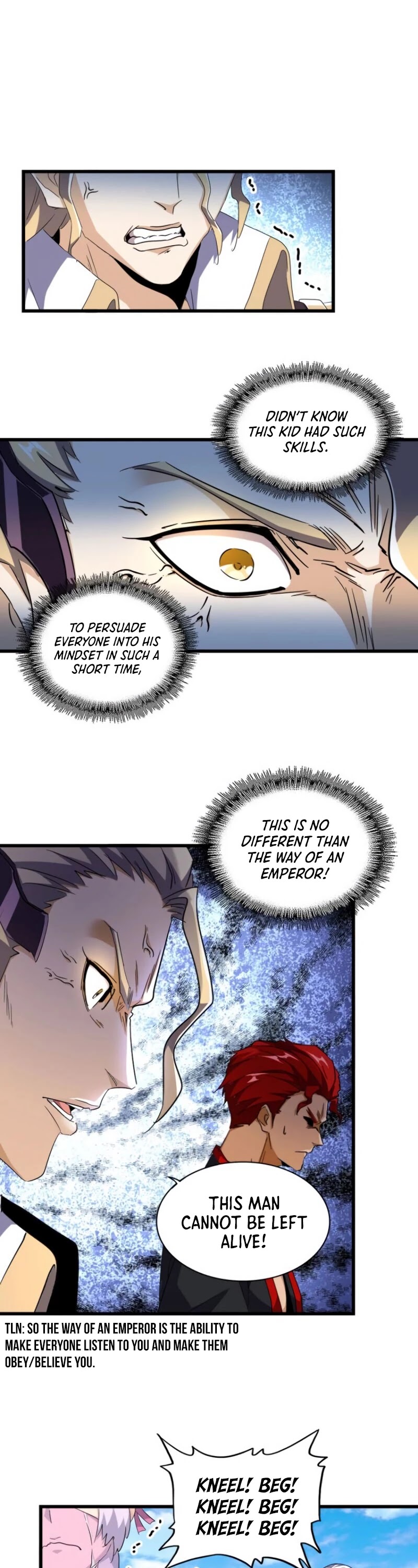 Magic Emperor Chapter 170 page 22 - Chapter 170