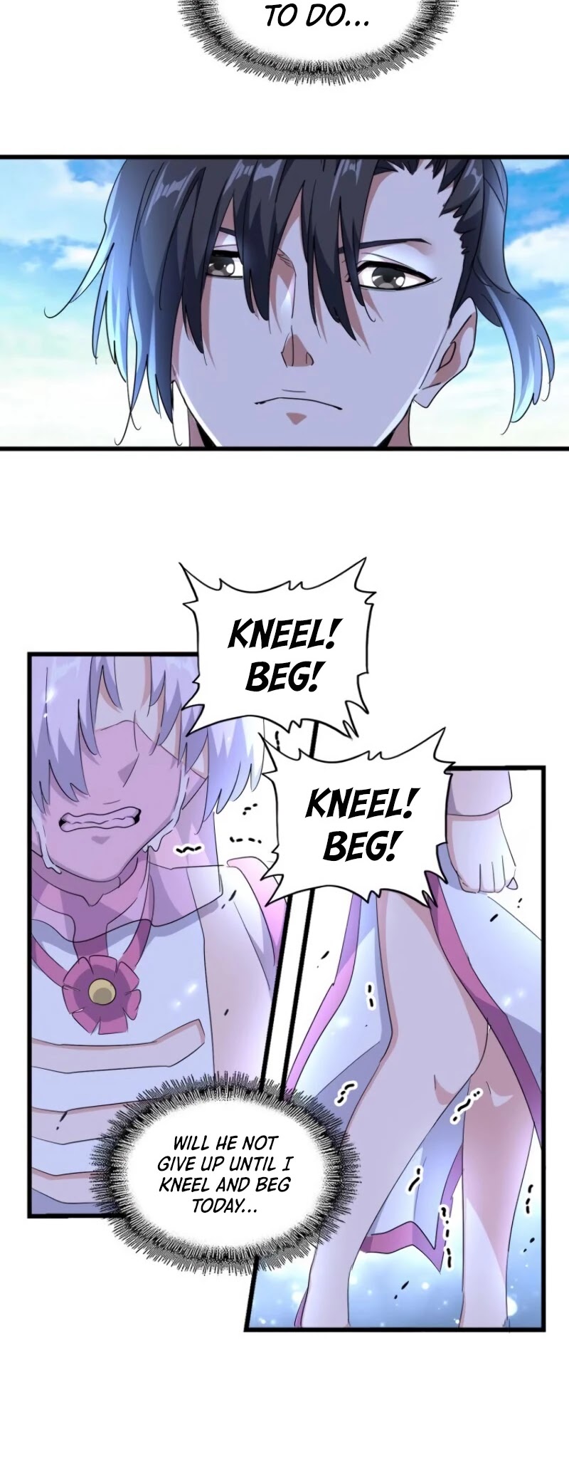 Magic Emperor Chapter 170 page 24 - Chapter 170