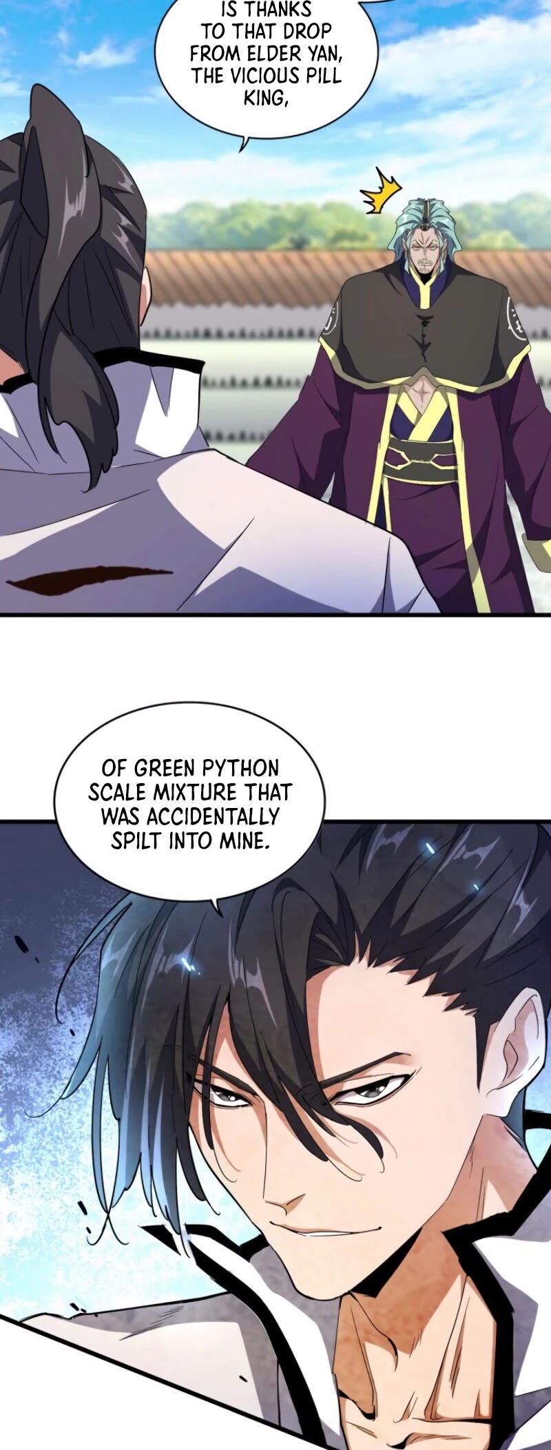 Magic Emperor Chapter 170 page 27 - Chapter 170