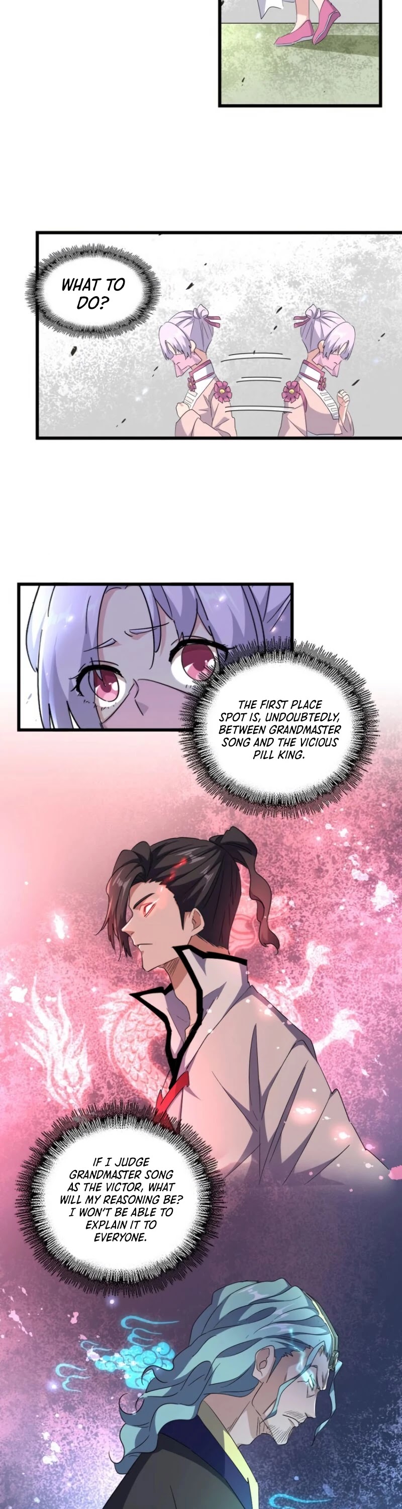 Magic Emperor Chapter 170 page 4 - Chapter 170