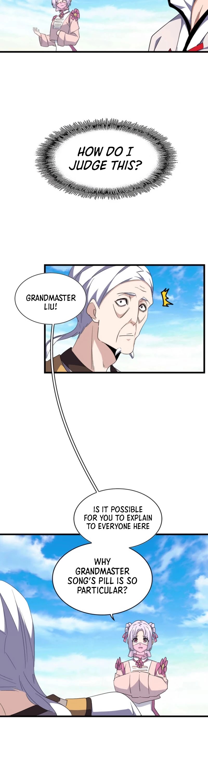 Magic Emperor Chapter 170 page 6 - Chapter 170