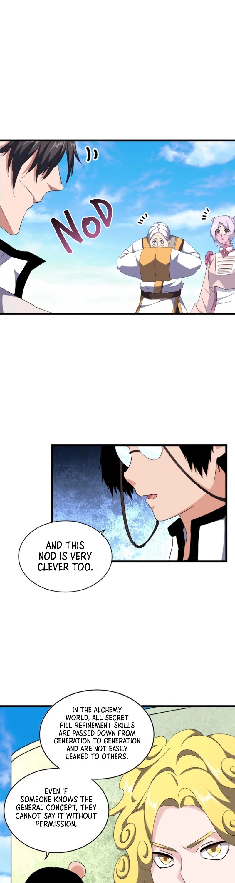 Magic Emperor Chapter 170 page 9 - Chapter 170