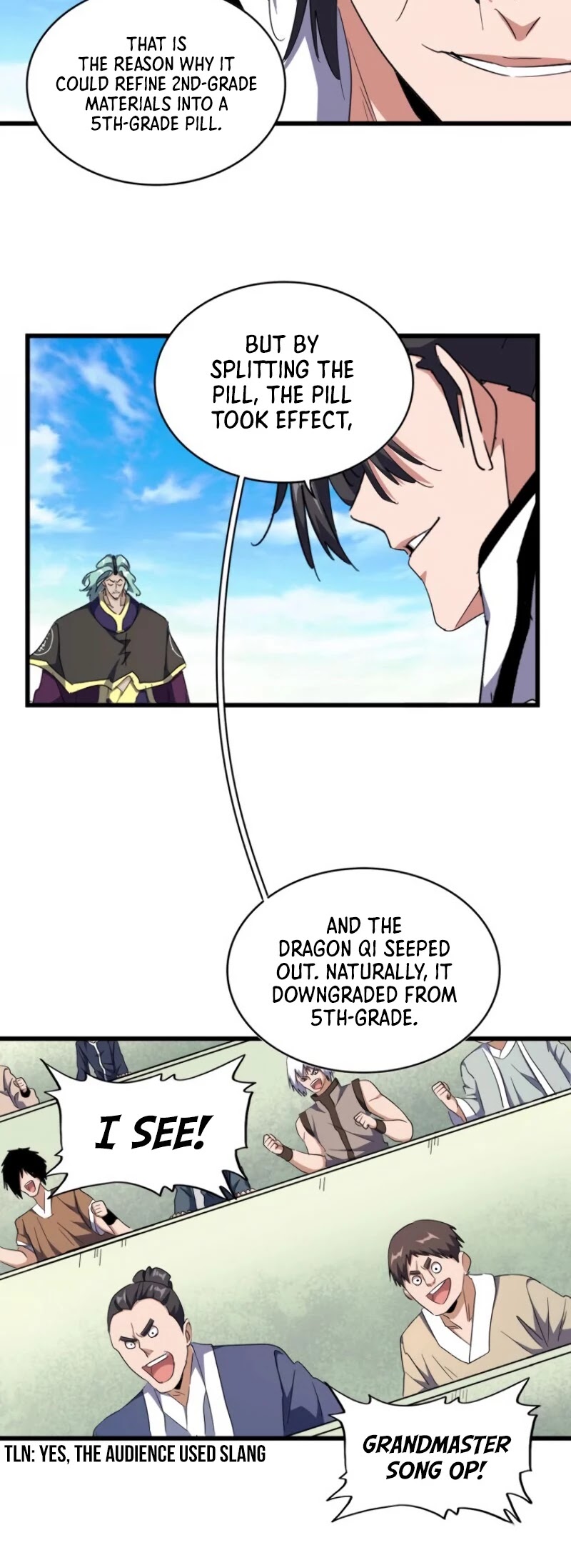 Magic Emperor Chapter 171 page 10 - Chapter 171