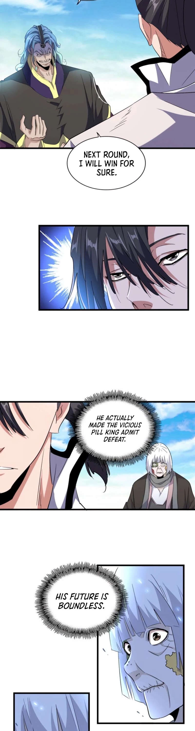 Magic Emperor Chapter 171 page 12 - Chapter 171
