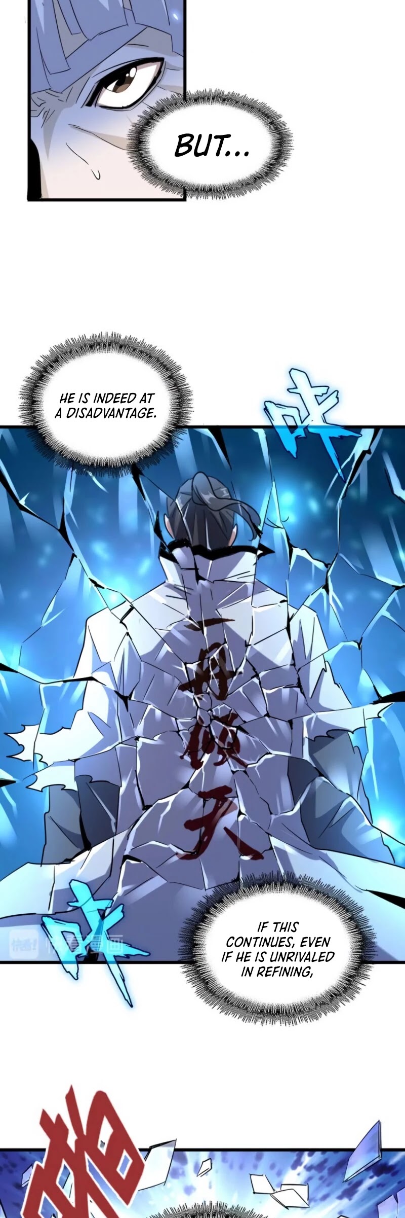 Magic Emperor Chapter 171 page 13 - Chapter 171