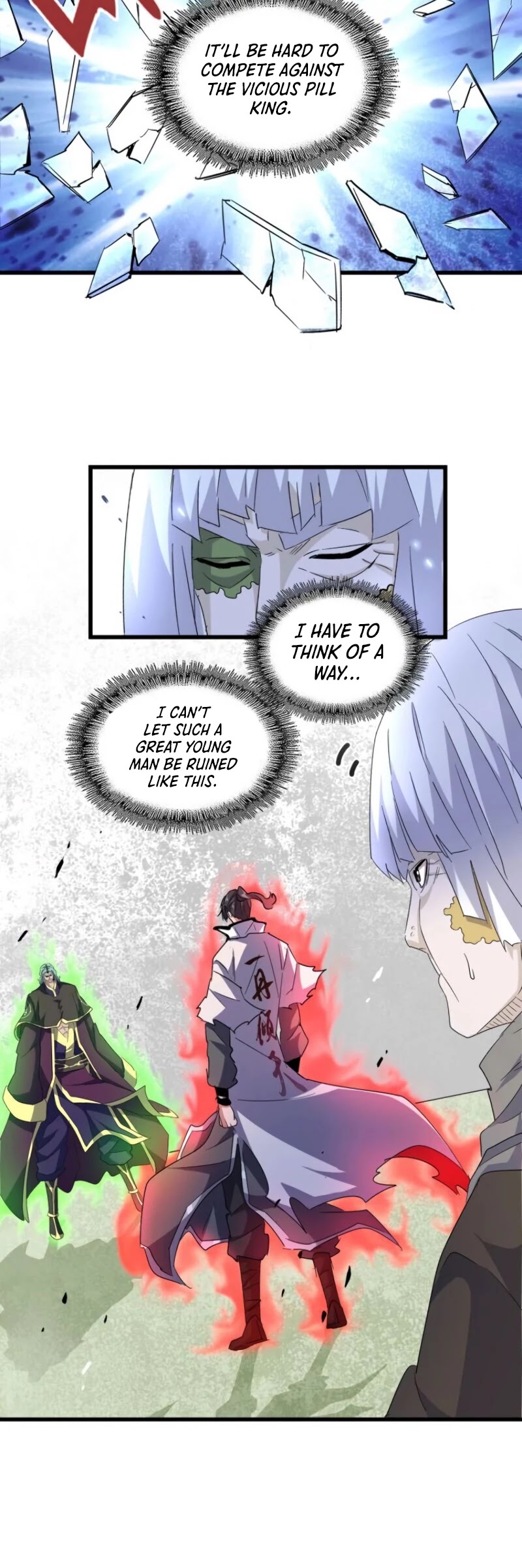 Magic Emperor Chapter 171 page 14 - Chapter 171